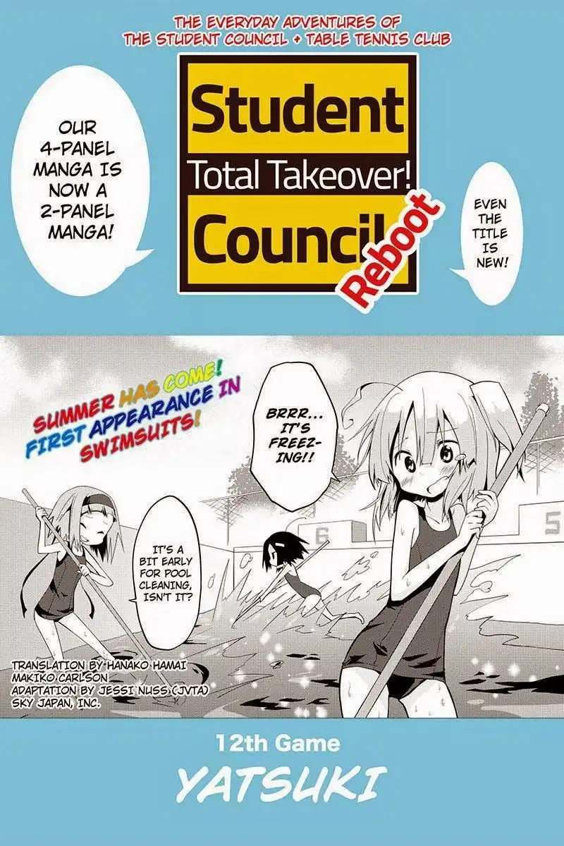Seitokai Sousenkyo Chapter 12 1